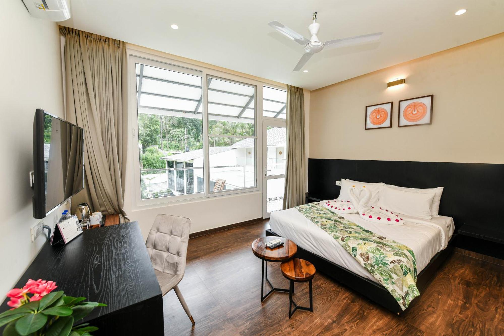 Inventree Aranya Resort & Spa Madikeri Exterior foto