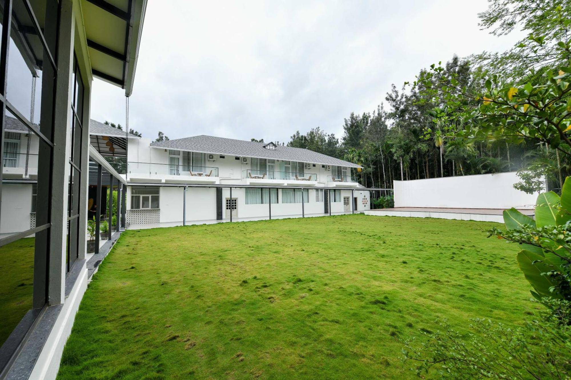Inventree Aranya Resort & Spa Madikeri Exterior foto