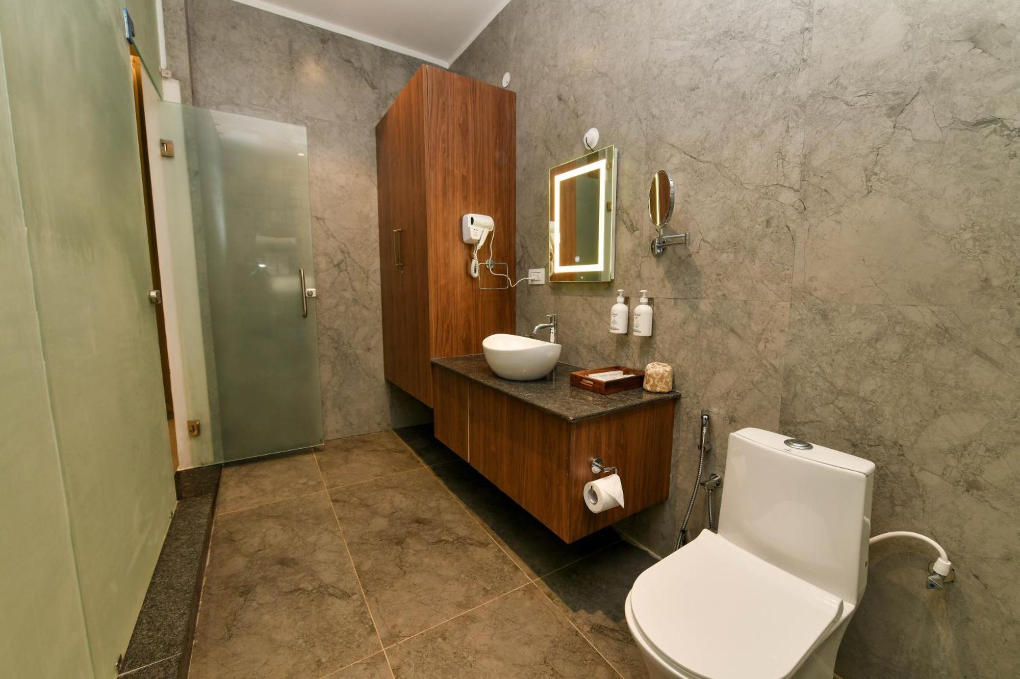 Inventree Aranya Resort & Spa Madikeri Exterior foto