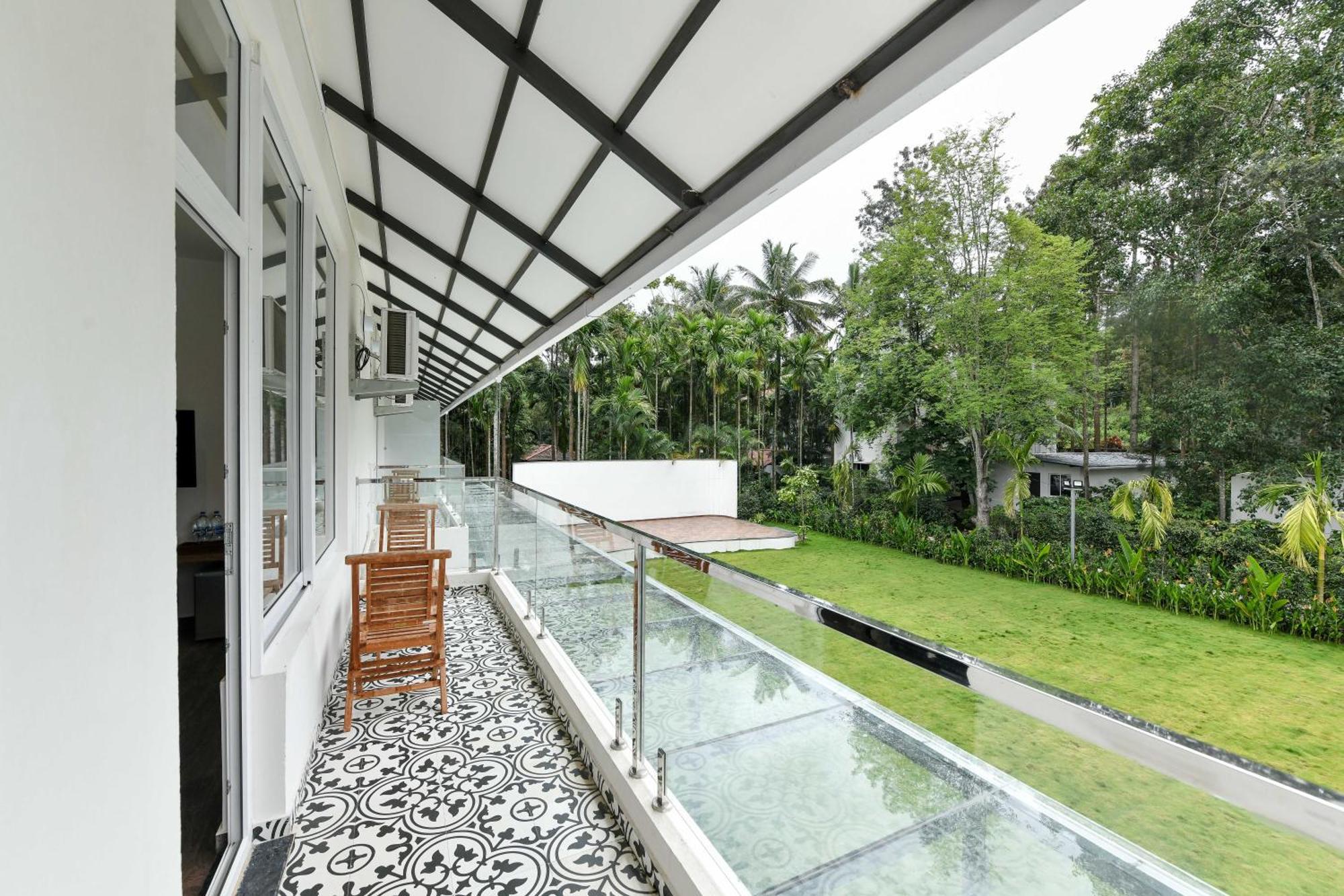 Inventree Aranya Resort & Spa Madikeri Exterior foto