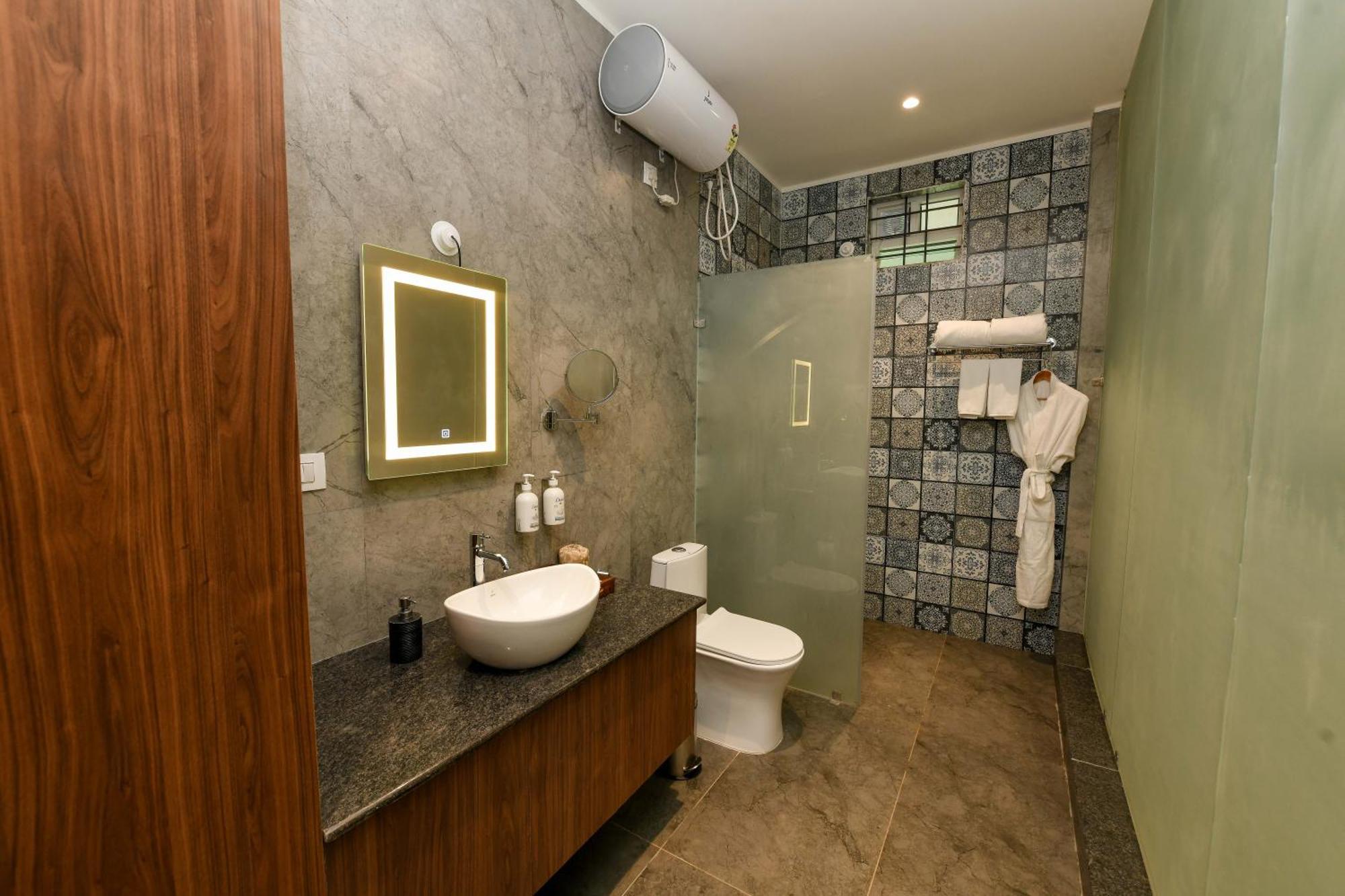Inventree Aranya Resort & Spa Madikeri Exterior foto